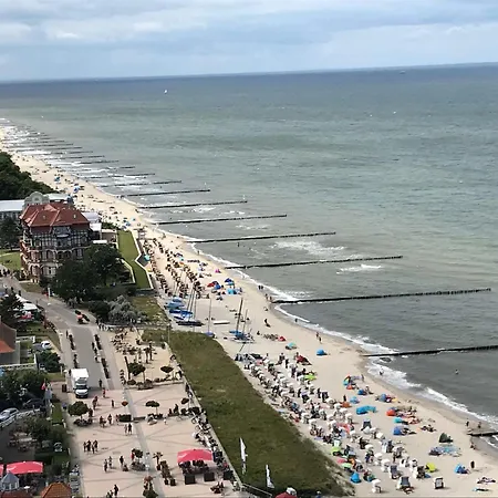 아파트 Ferienwohnung Ostseebad Kühlungsborn