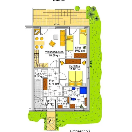 Ferienwohnung Apartament Kühlungsborn