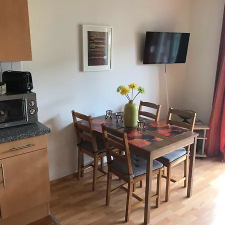 Ferienwohnung 아파트 Ostseebad Kühlungsborn