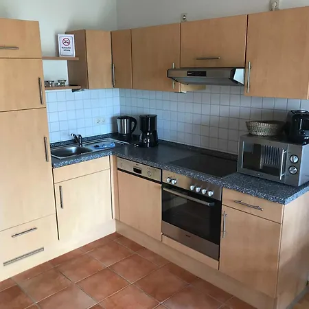 Ferienwohnung 아파트 Ostseebad Kühlungsborn